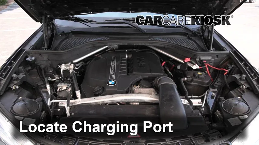 2015 BMW X6 xDrive35i 3.0L 6 Cyl. Turbo Air Conditioner